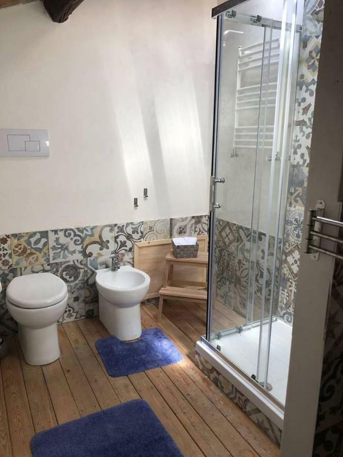 Appartamento Mansardato Nel Cuore Di Palermo - Accesso Terrazza Exterior photo